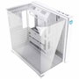Hiditec SKY Caja Gaming Semitorre Blanca con Cristal Templado