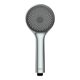 Wenko Mango de ducha Watersaving Ahorro de Agua 1 Función Conexión Universal ½" ABS 9,5 x 9,5 cm