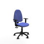 PIQUERAS Y CRESPO Silla de oficina Algarra Azul claro