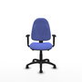 PIQUERAS Y CRESPO Silla de oficina Algarra Azul claro
