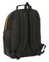 Mochila Escolar Kings League Ultimate Móstoles Negro 32 x 42 x 15 cm