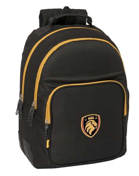Mochila Escolar Kings League Ultimate Móstoles Negro 32 x 42 x 15 cm