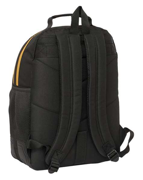 Mochila Escolar Kings League Ultimate Móstoles Negro 32 x 42 x 15 cm
