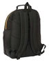Mochila Escolar Kings League Ultimate Móstoles Negro 32 x 42 x 15 cm