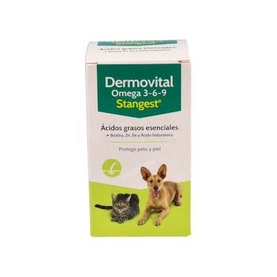 Stangest Dermovital Omega 3-6-9 60 Cápsulas