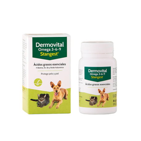 Stangest Dermovital Omega 3-6-9 60 Cápsulas
