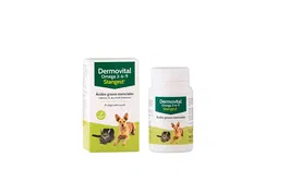 Stangest Dermovital Omega 3-6-9 Cápsulas con Aceite de Salmón, Borraja y Oliva para Sistema Inmunitario y Cardiovascular 60 Unidades