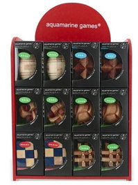 AQUAMARINE Juego Los Imposibles Madera Mini
