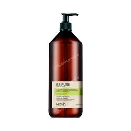 BE PURE Nourishing Shampoo para Cabello Seco y Opaco 1000Ml