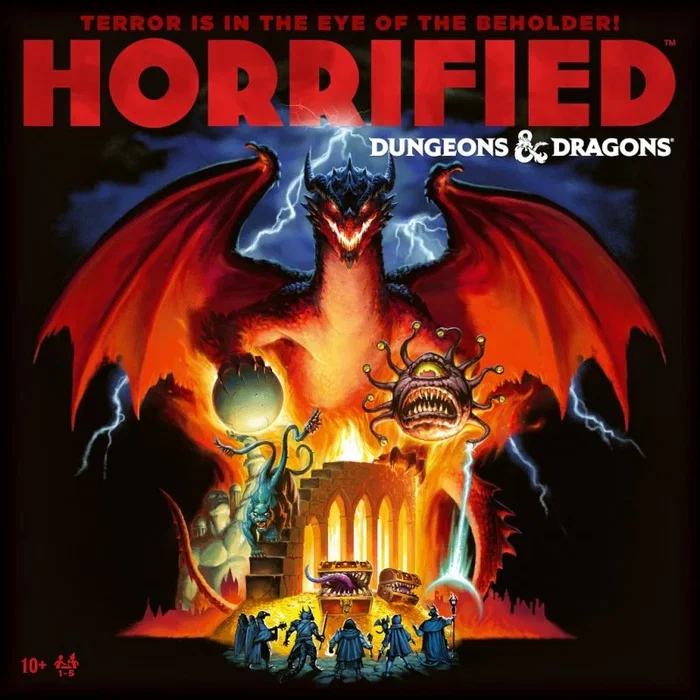 Ravensburger Horrified Dungeons & Dragons