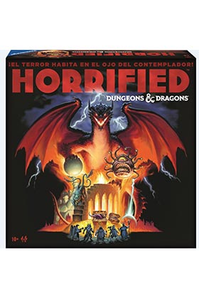 Ravensburger Horrified Dungeons & Dragons