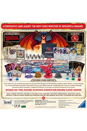Ravensburger Horrified Dungeons & Dragons
