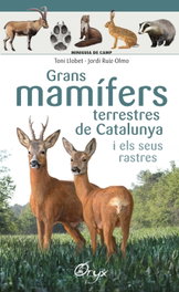 COSSETANIA EDICIONS, Grans mamífers terrestres de Catalunya i els seus rastres