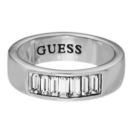 Guess Anillo UBR51401-54 Plateado Talla 14