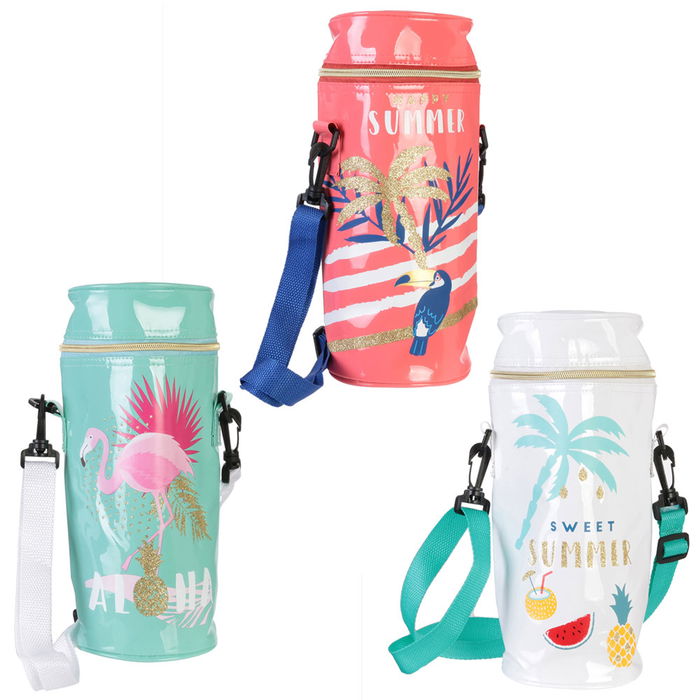 Jet Lag Bolsa Térmica para Botella 3 L Conservar Bebidas Frescas Medidas d.12 cm h.30 cm