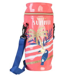 Jet Lag Bolsa Térmica para Botella 3 L Conservar Bebidas Frescas Medidas d.12 cm h.30 cm