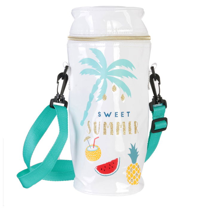 Jet Lag Bolsa Térmica para Botella 3 L Conservar Bebidas Frescas Medidas d.12 cm h.30 cm