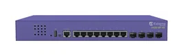 Extreme Networks Switch X435-8T-4S, 8 Puertos Gigabit + 4 SFP, Gestionado, PoE, Montaje Rack 1U, Color Violeta