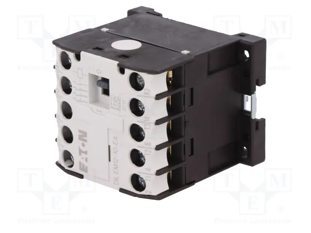 EATON ELECTRIC Contactor DILEM 3-polar 12A 230VAC
