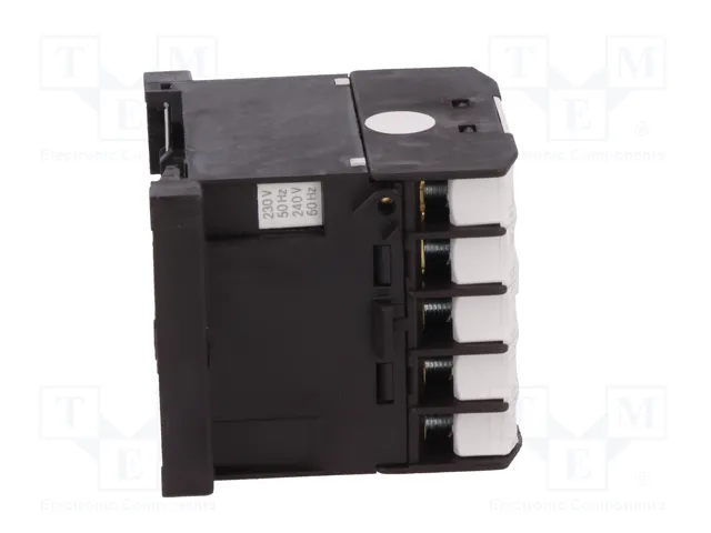EATON ELECTRIC Contactor DILEM 3-polar 12A 230VAC