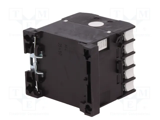 EATON ELECTRIC Contactor DILEM 3-polar 12A 230VAC