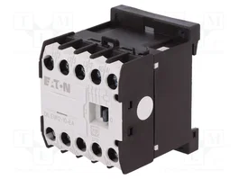 EATON ELECTRIC Contactor DILEM 3-polar 12A 230VAC