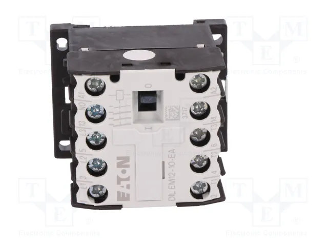 EATON ELECTRIC Contactor DILEM 3-polar 12A 230VAC