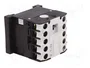 EATON ELECTRIC Contactor DILEM 3-polar 12A 230VAC