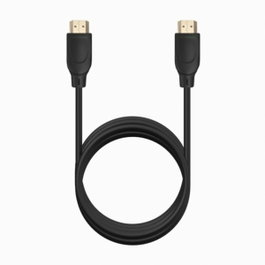 AISENS Cable HDMI V2.0 Premium 4K@60Hz 18Gbps Negro 1,5m
