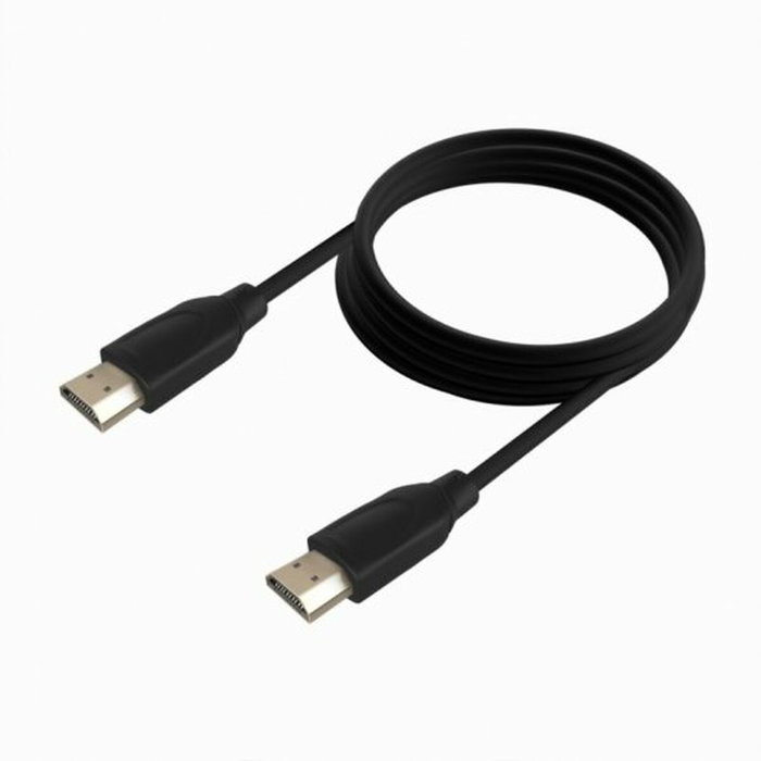 AISENS Cable HDMI V2.0 Premium 4K@60Hz 18Gbps Negro 1,5m