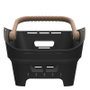 Basil Cesta Trasera Cento Neo - MIK 2.0 - Portaequipajes - 21L Sintético Reciclado - Bicicletas Urbanas y Eléctricas