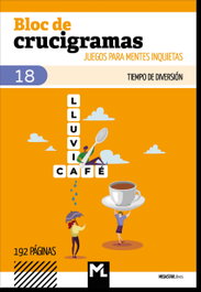 MEGASTAR EDITORIAL, Bloc de Crucigramas 18