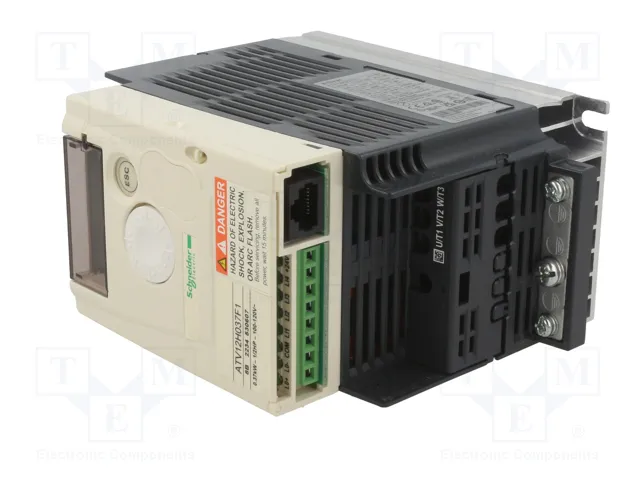 SCHNEIDER ELECTRIC Altivar 12 ATV12H037F1 Inversor 0,37kW 3x110VAC SCHNEIDER ELECTRIC Altivar 12 ATV12H037F1 Inversor 0,37kW 3x110VAC