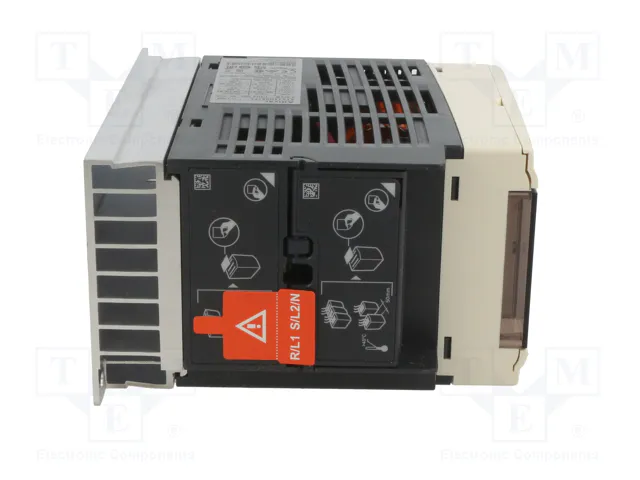 SCHNEIDER ELECTRIC Altivar 12 ATV12H037F1 Inversor 0,37kW 3x110VAC SCHNEIDER ELECTRIC Altivar 12 ATV12H037F1 Inversor 0,37kW 3x110VAC