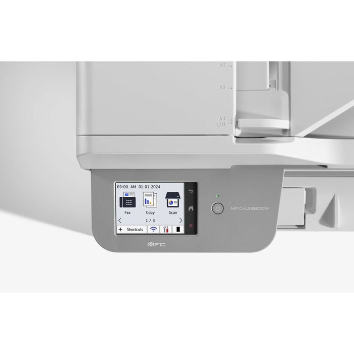 Brother MFC-L2960DW Multifunción Láser Monocromo Blanco Brother MFC-L2960DW Multifunción Láser Monocromo Blanco