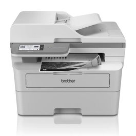 Brother MFC-L2960DW Impresora Multifunción Láser Monocromo 4 en 1 con WiFi, Doble Cara, Fax, ADF y Pantalla Táctil - Para Oficina y Hogar