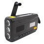 Denver SCD-2033 Radio DAB+ / FM con Bluetooth, Solar y Manivela