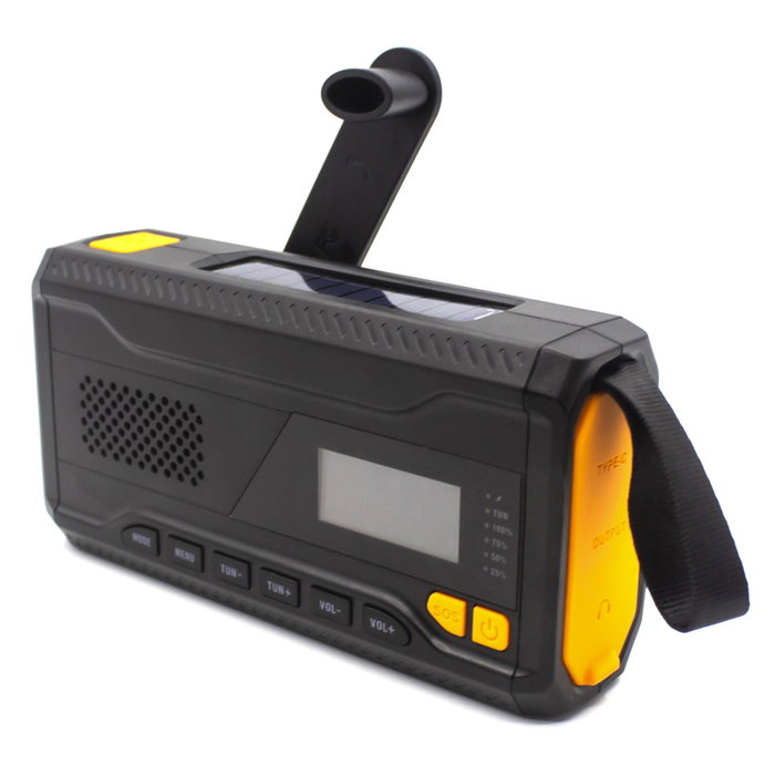 Denver SCD-2033 Radio DAB+ / FM con Bluetooth, Solar y Manivela Denver SCD-2033 Radio DAB+ / FM con Bluetooth, Solar y Manivela