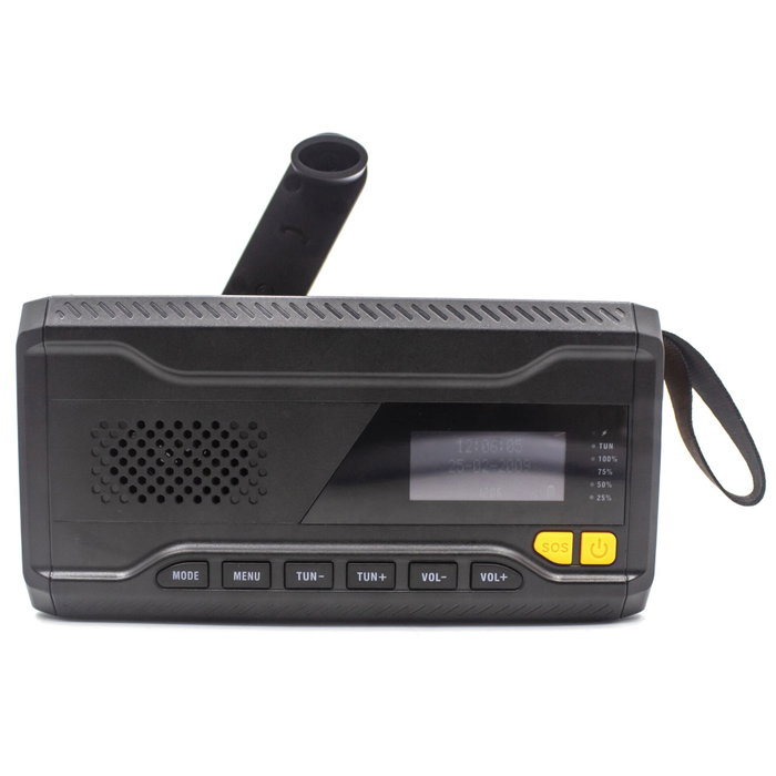 Denver SCD-2033 Radio DAB+ / FM con Bluetooth, Solar y Manivela Denver SCD-2033 Radio DAB+ / FM con Bluetooth, Solar y Manivela