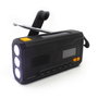 Denver SCD-2033 Radio DAB+ / FM con Bluetooth, Solar y Manivela