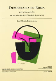 Democracia en roma, José María Ribas Alba - COMARES