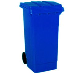 CONGOST Normaplus Cubo de Basura con Pedal, Azul, 60 litros, Capacidad 60l, Dimensiones 45x51x70 cm