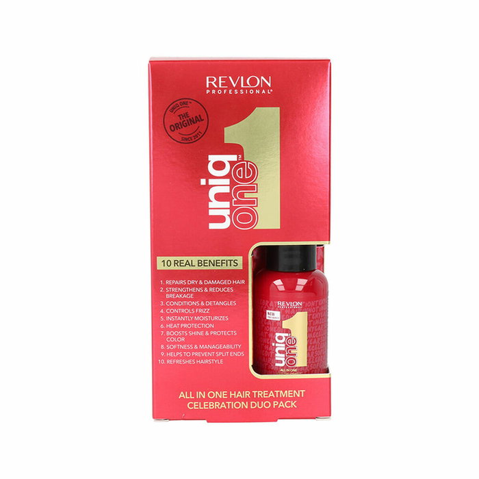Revlon Uniq One Treatment Celebration Pack Tratamiento Capilar Todo en Uno Revlon Uniq One Treatment Celebration Pack Tratamiento Capilar Todo en Uno