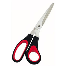 WEDO Tijeras Universales 21,0 cm - negro-rojo