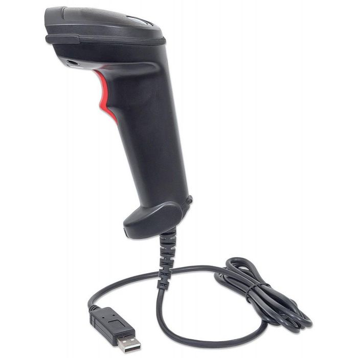 Noname BARCODE SCANNER SINGLE LINE USB BLACK Noname BARCODE SCANNER SINGLE LINE USB BLACK