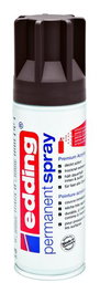 EDDING Pintura Acrílica Permanent Spray 200 ml Chocolate Mate