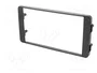 ACV Bastidor de montaje de radio 2 DIN para Mitsubishi Outlander (CW0) 2012+