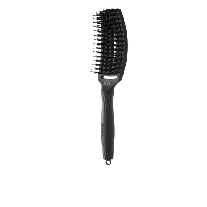 Olivia Garden Finger Brush Combo Medium Negro