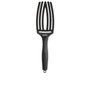 Olivia Garden Finger Brush Combo Medium Negro