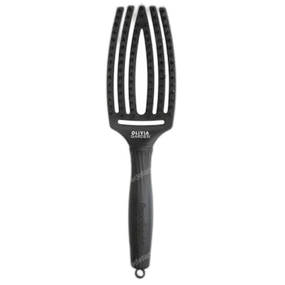 Olivia Garden Finger Brush Combo Medium Negro